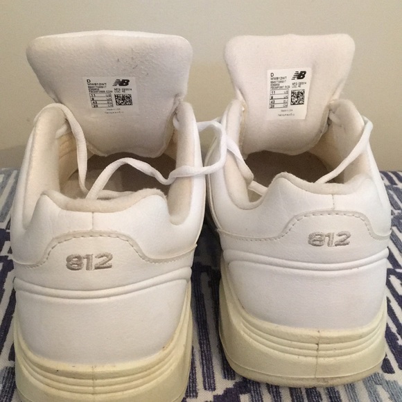 New Balance 812 white shoes, 11 - Picture 9 of 12